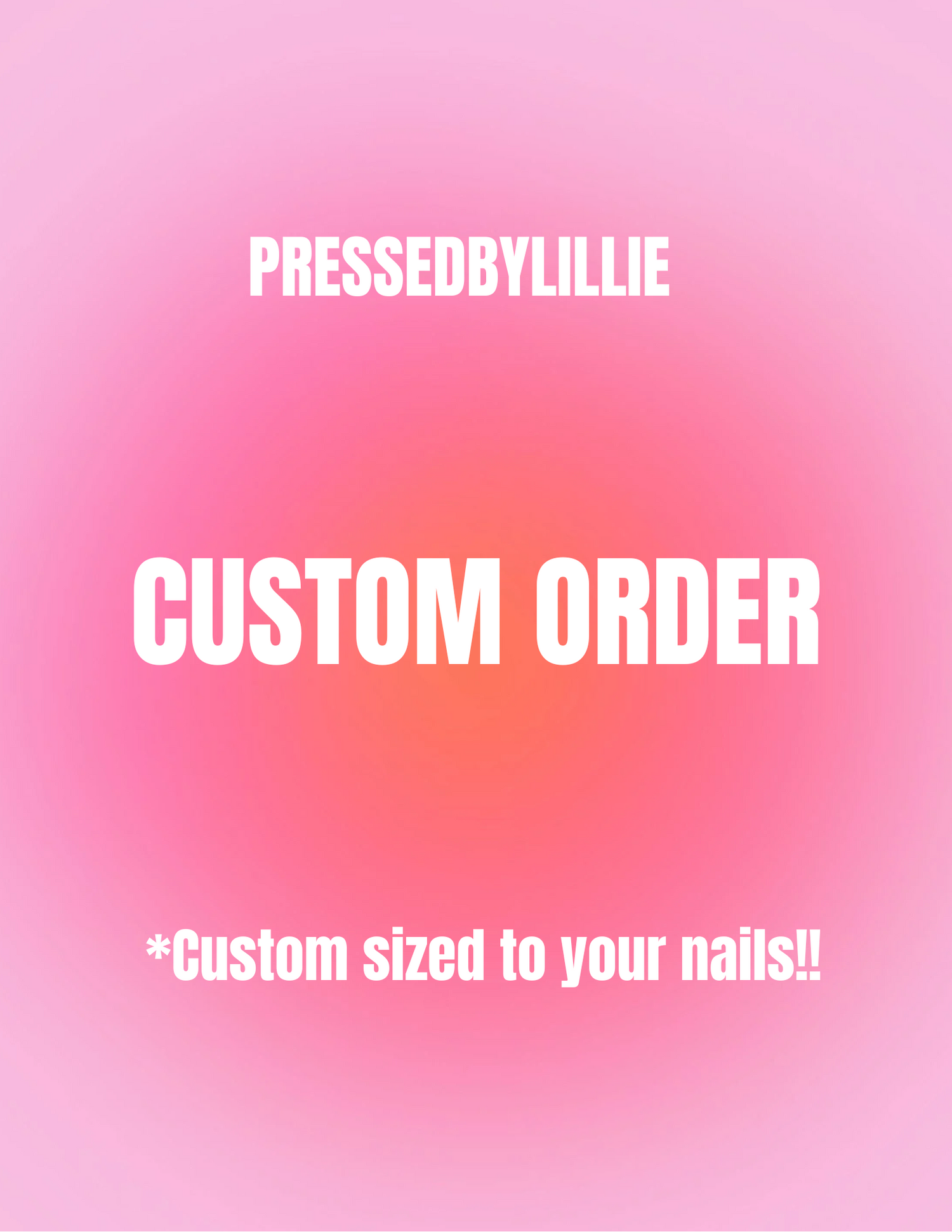 Custom Set