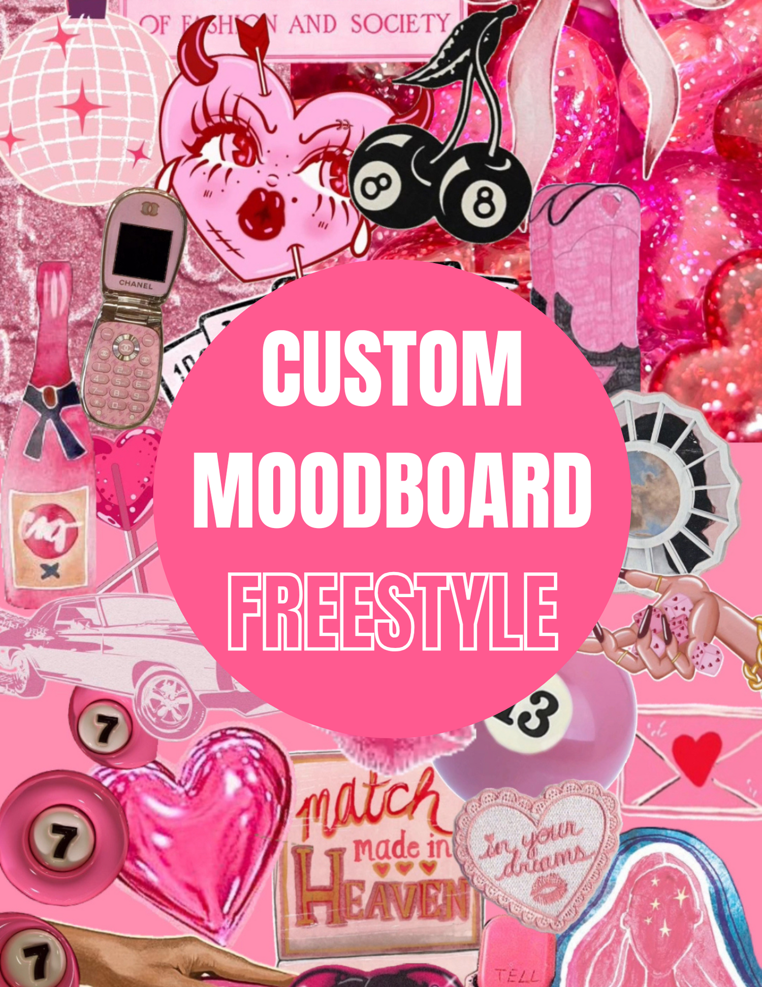 Custom Moodboard Freestyle